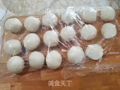 Make Shrimp pork buns step 9