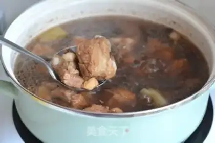 Make Steakbone stew of potatoes step 3