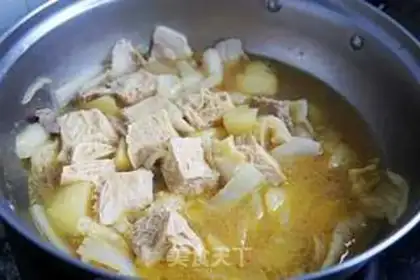 Make Soy sauce, tofu step 6