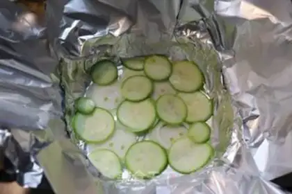 Make Tin paper and beer step 6