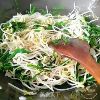 Make Bean sprouts step 5
