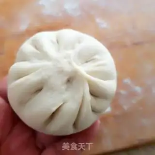 Make Shrimp pork buns step 11