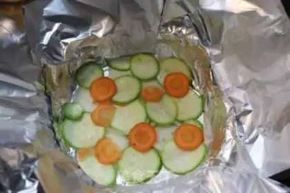 Make Tin paper and beer step 7