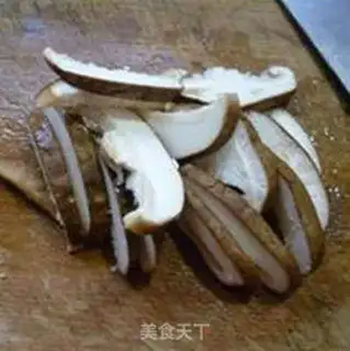 Make Twin mushroom fried quail eggs step 9