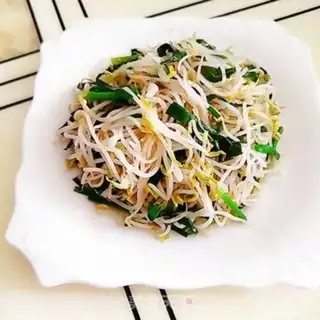 Make Bean sprouts step 6