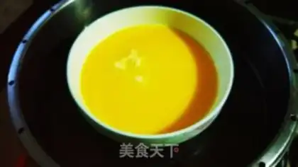 Make Three fresh eggs step 3