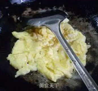 Make Twin mushroom fried quail eggs step 10
