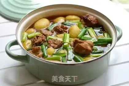 Make Steakbone stew of potatoes step 5