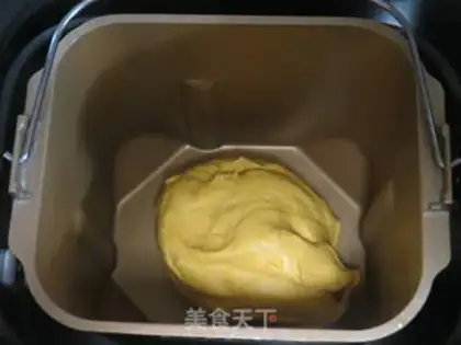 Make Toon bun burger step 6