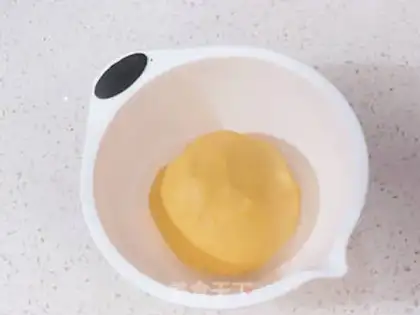 Make Toon bun burger step 7