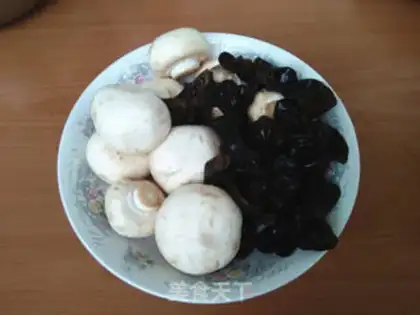 Make ABALONE-XO SALAD step 0