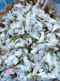 Make A flower bun step 7
