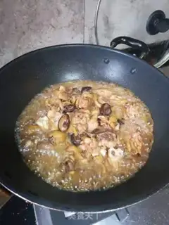 Make Yellow chicken leg step 6