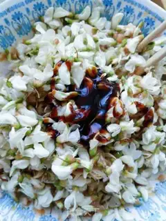 Make A flower bun step 8