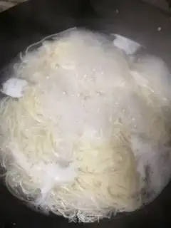 Make Beef sausage noodles step 0