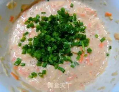 Make Carrot potato pancakes step 4