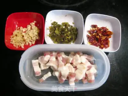Make ♪ Dry beans ♪ step 1