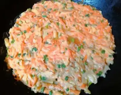 Make Carrot potato pancakes step 5