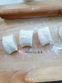 Make A flower bun step 11