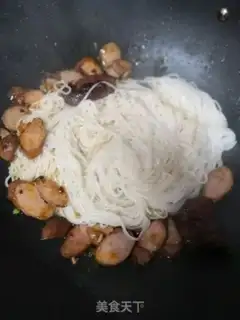 Make Beef sausage noodles step 3
