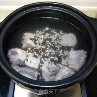 Make The cranberry melon soup step 5