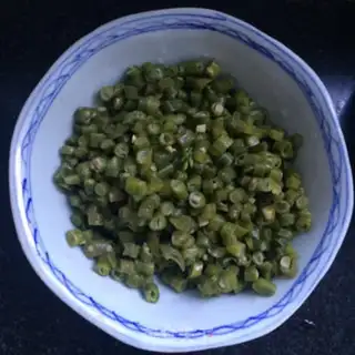 Make Beef butate beans step 0