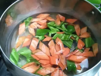 Make ABALONE-XO SALAD step 5