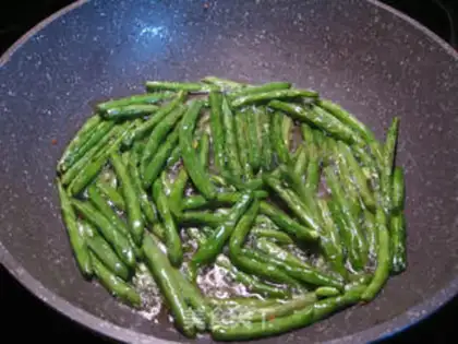 Make ♪ Dry beans ♪ step 3