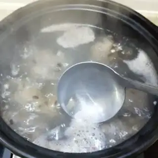Make The cranberry melon soup step 6