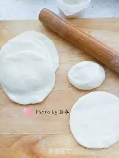 Make A flower bun step 12