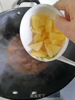 Make Pineapple duck step 8