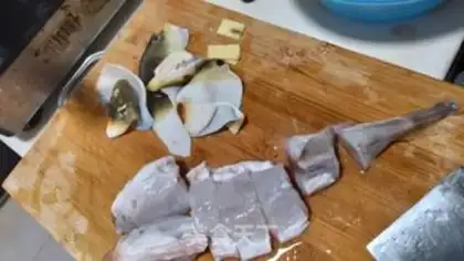 Make Red-fired dolphin step 1