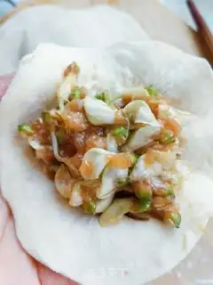 Make A flower bun step 13