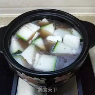 Make The cranberry melon soup step 7