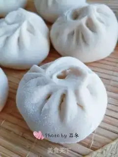 Make A flower bun step 14