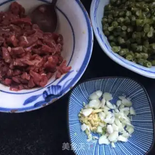 Make Beef butate beans step 2
