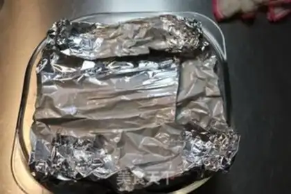 Make Tin paper and beer step 13