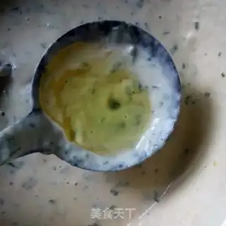 Make Pumpkin egg burrito step 6