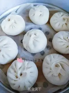 Make A flower bun step 15