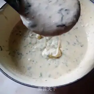 Make Pumpkin egg burrito step 7