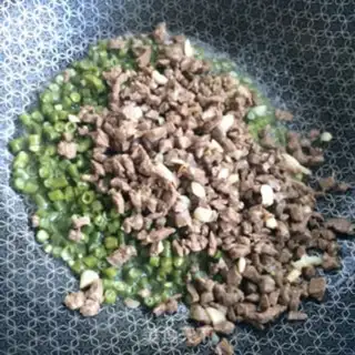 Make Beef butate beans step 5
