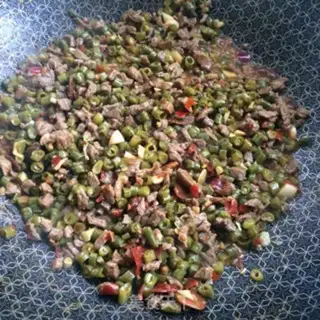 Make Beef butate beans step 6