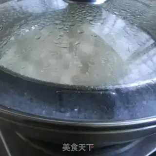 Make Tomato juice and potatoes step 3