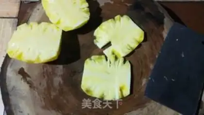 Make Fruit sandwich step 0