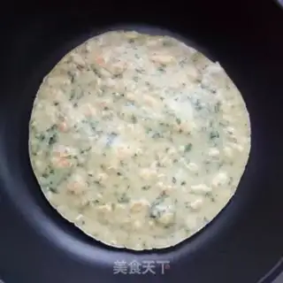 Make Pumpkin egg burrito step 11