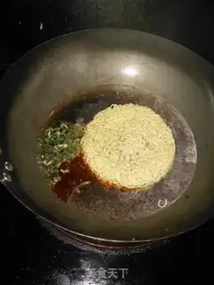 Make Nutrition noodles step 1