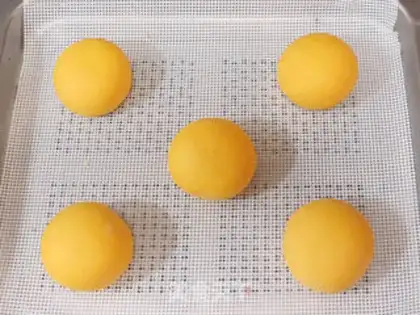 Make Toon bun burger step 16