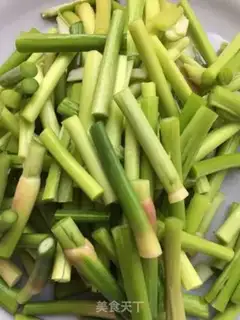Make Garlic fried liver step 2