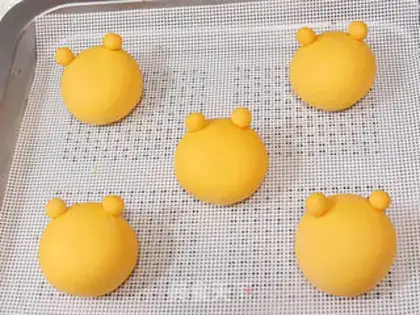 Make Toon bun burger step 17