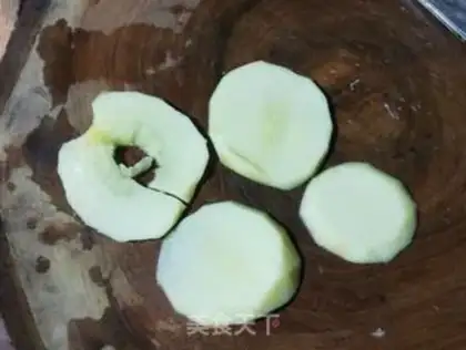 Make Fruit sandwich step 3